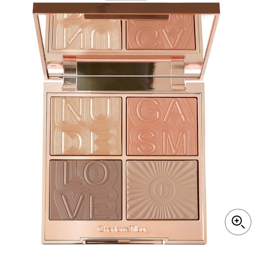 Charlotte tilbury face pallet